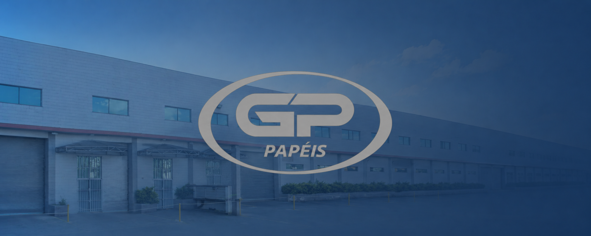 Fachada da GP PAPÉIS